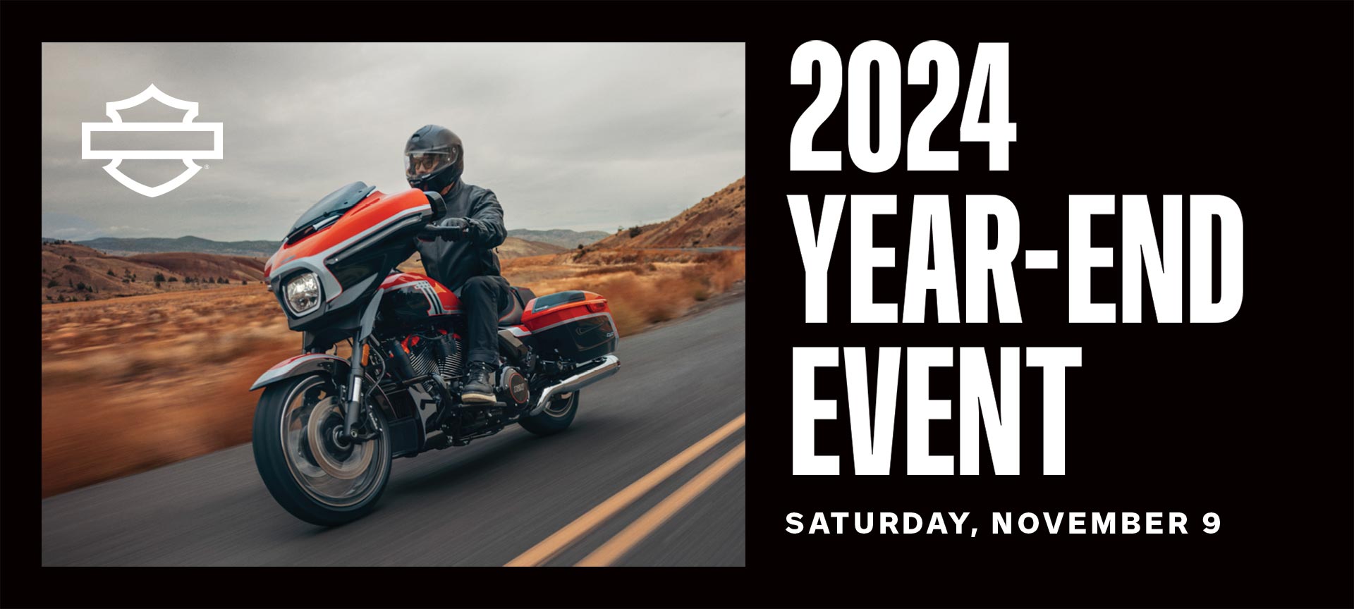 Harley-Davidson 2024 Year-End Event